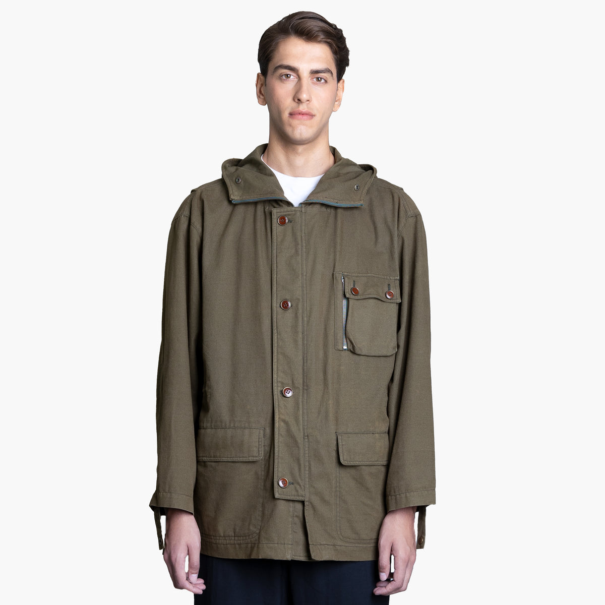 Giacca Parka Military Vintage