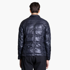 Piumino Moncler Blu Navy Vintage