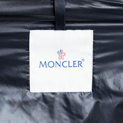 Piumino Moncler Blu Navy Vintage