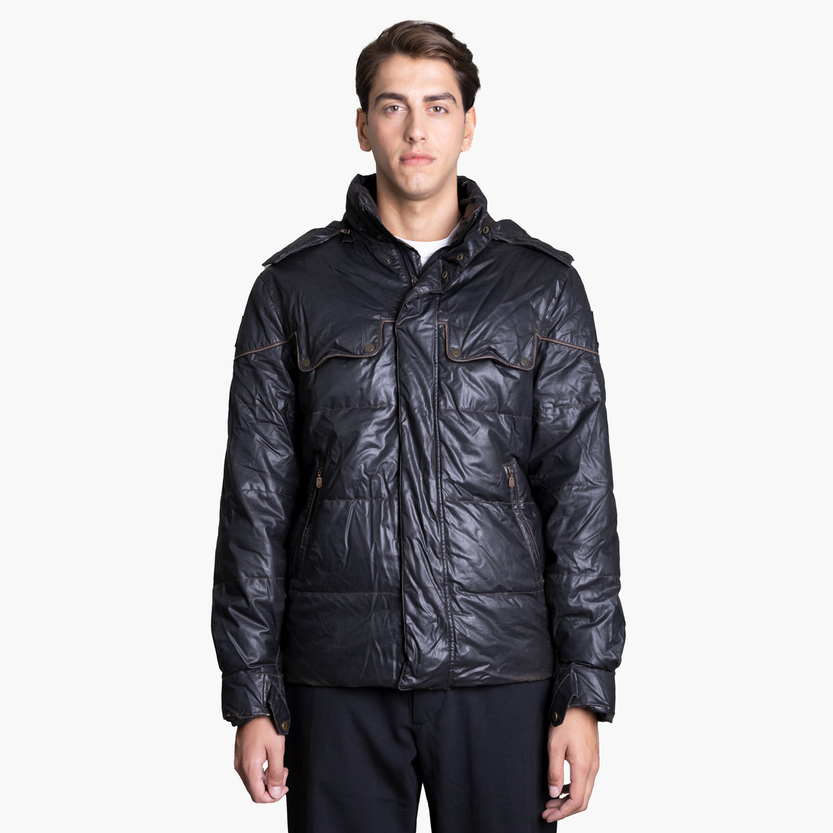 Piumino Belstaff Con Cappuccio