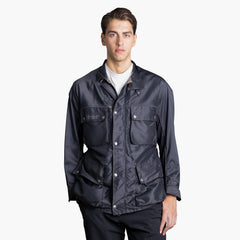 Giacca cerata Belstaff Dark Navy