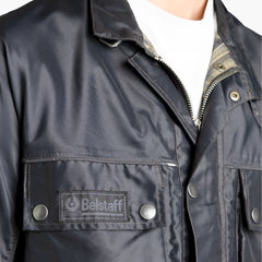 Giacca cerata Belstaff Dark Navy