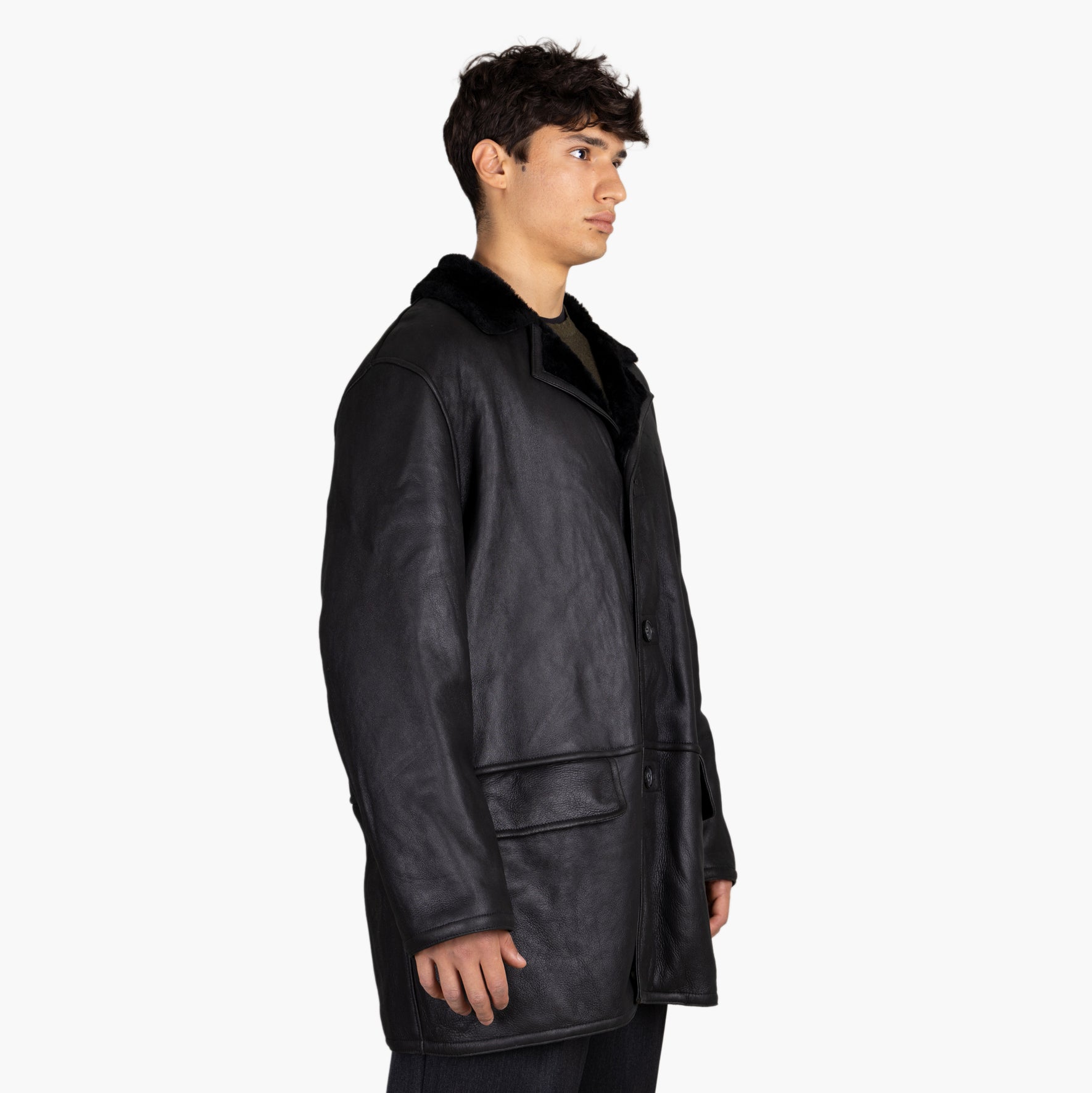 Amazon Giacca In Ecopelle Con Cappuccio Giubbotto Pelle Uomo