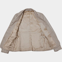 GIACCA BLAZER IN PELLE