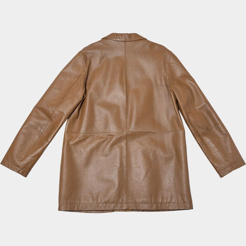 GIACCA BLAZER IN PELLE
