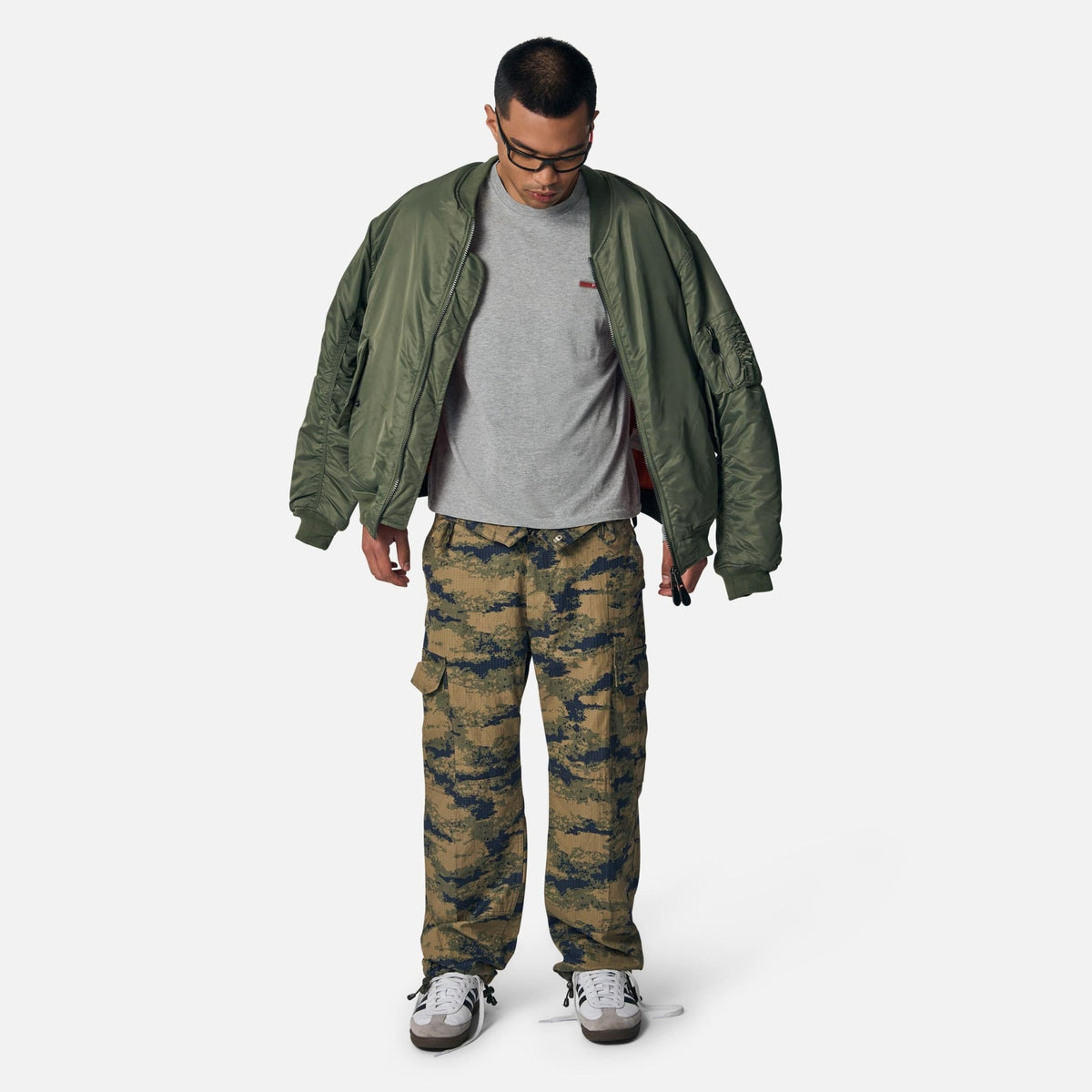 Bomber Jacket Green