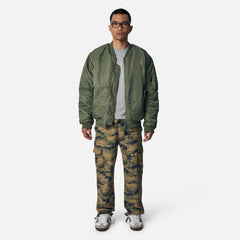 Bomber Jacket Green