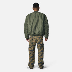 Bomber Jacket Green