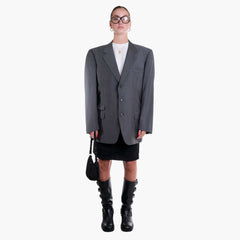 Blazer Burberry Light Grey Vintage