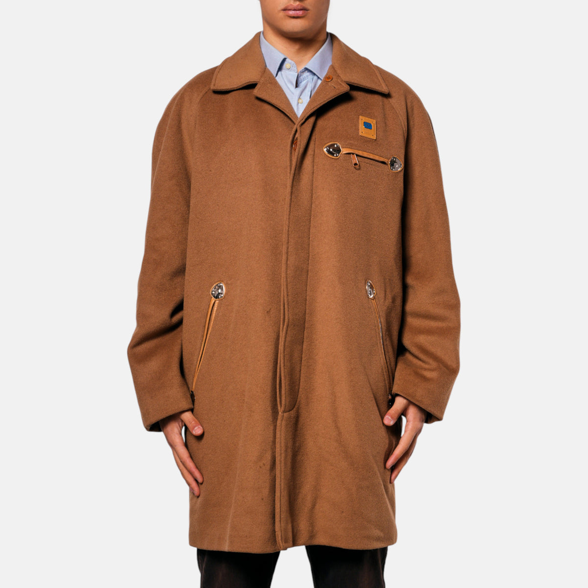 Cappotto Piero Guidi Bold in Lana