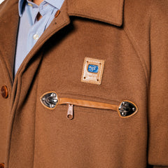 Cappotto Piero Guidi Bold in Lana