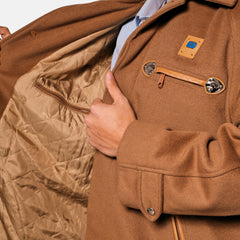 Cappotto Piero Guidi Bold in Lana