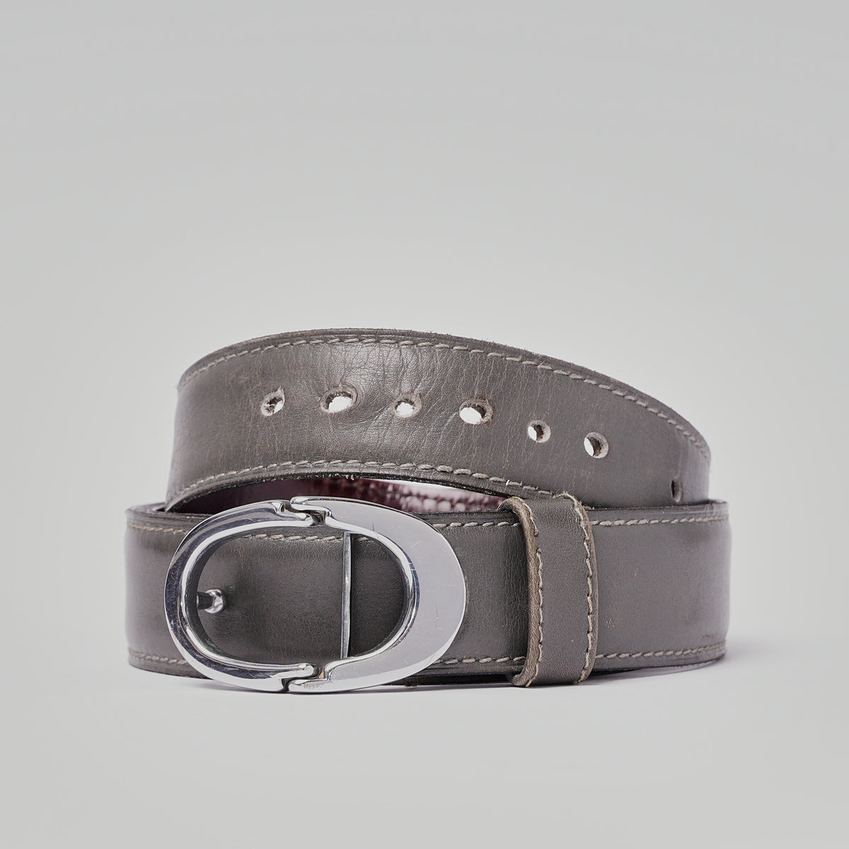 Cintura in vera pelle