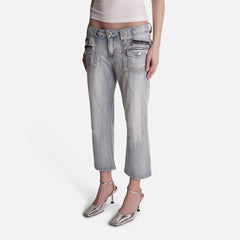 Jeans in denim energie vintage