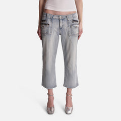 Jeans in denim energie vintage