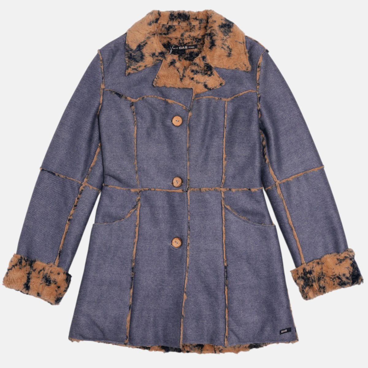 Cappotto  Gas Jeans Blue