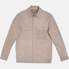 Giacca Camicia Etro in Pelle