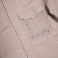 Giacca Camicia Etro in Pelle