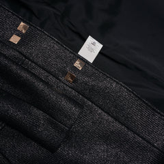 Cappotto Versace effetto lurex