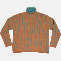 Maglione Alpaca Danilo Paura Collo Alto