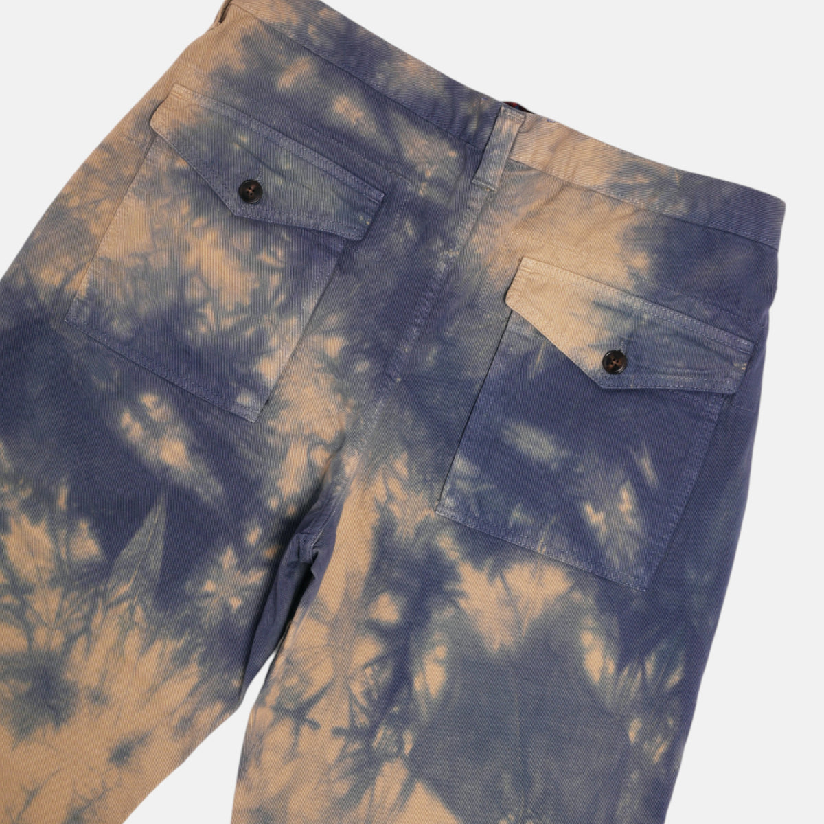 Pantalone Amore - Marbled Dye Blue Grigio