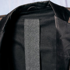 Giacca vera pelle degradè E-Play – Made in Italy