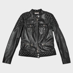 GIACCA IN PELLE VERSACE COLLECTION