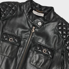 GIACCA IN PELLE VERSACE COLLECTION