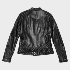 GIACCA IN PELLE VERSACE COLLECTION