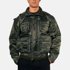 Giubbotto Militare Tattico  - verde oliva