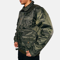 Giubbotto Militare Tattico  - verde oliva