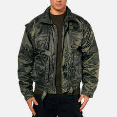 Giubbotto Militare Tattico  - verde oliva