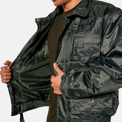 Giubbotto Militare Tattico  - verde oliva