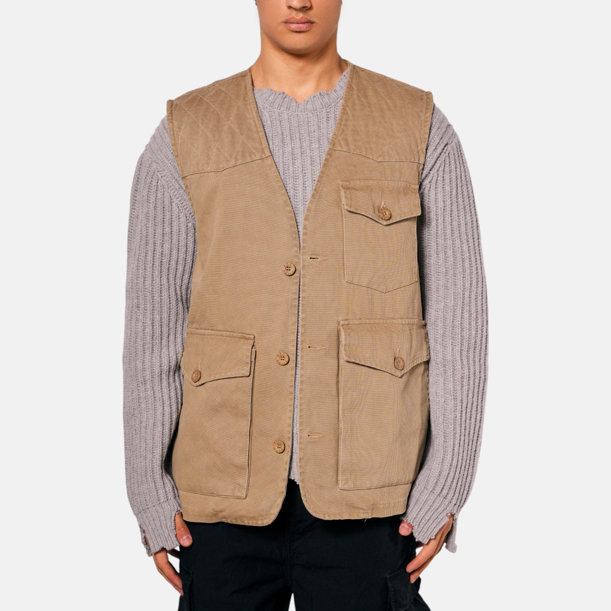 Gilet Best HyLeg Utility Vintage – TG 54