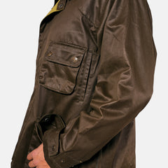 Giacca Cerata Gold by CTB Olive Green – TG 52