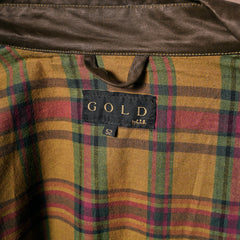 Giacca Cerata Gold by CTB Olive Green – TG 52