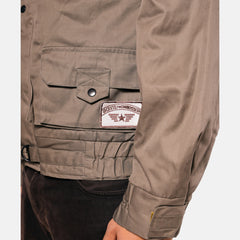 Bomber Military Grigio Fango – TG L