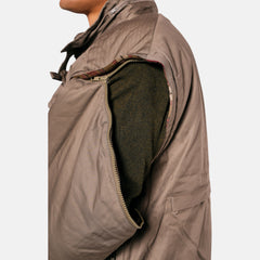 Bomber Military Grigio Fango – TG L