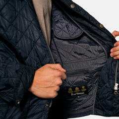 Piumino Trapuntato Barbour Blu Navy – TG XL