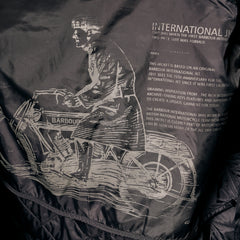 Piumino Trapuntato Barbour Blu Navy – TG XL