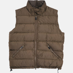 Piumino smanicato Aspesi