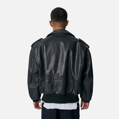 Bomber in Pelle Schott