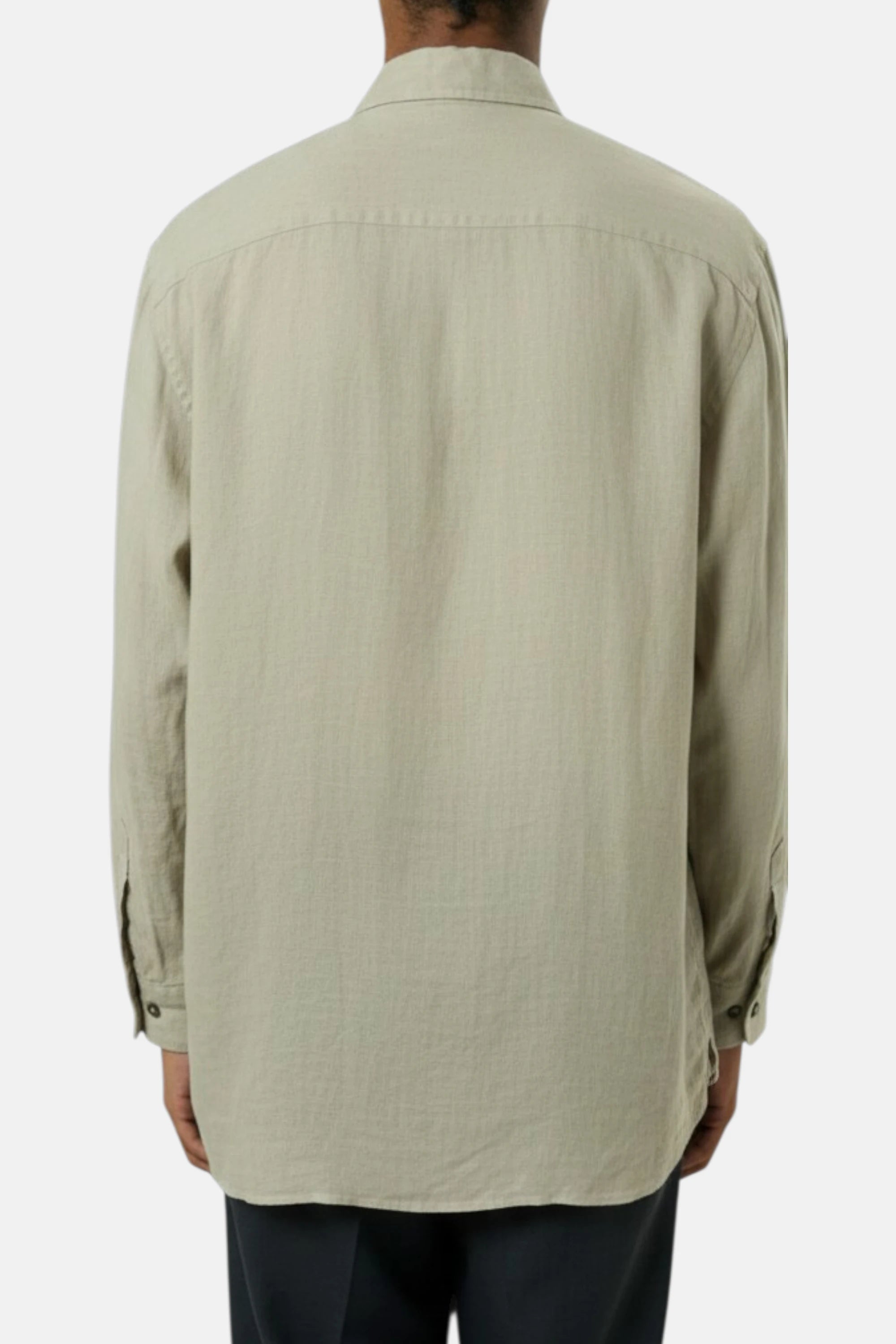D'Altieri Camicia beige uomo vintage second hand, retro