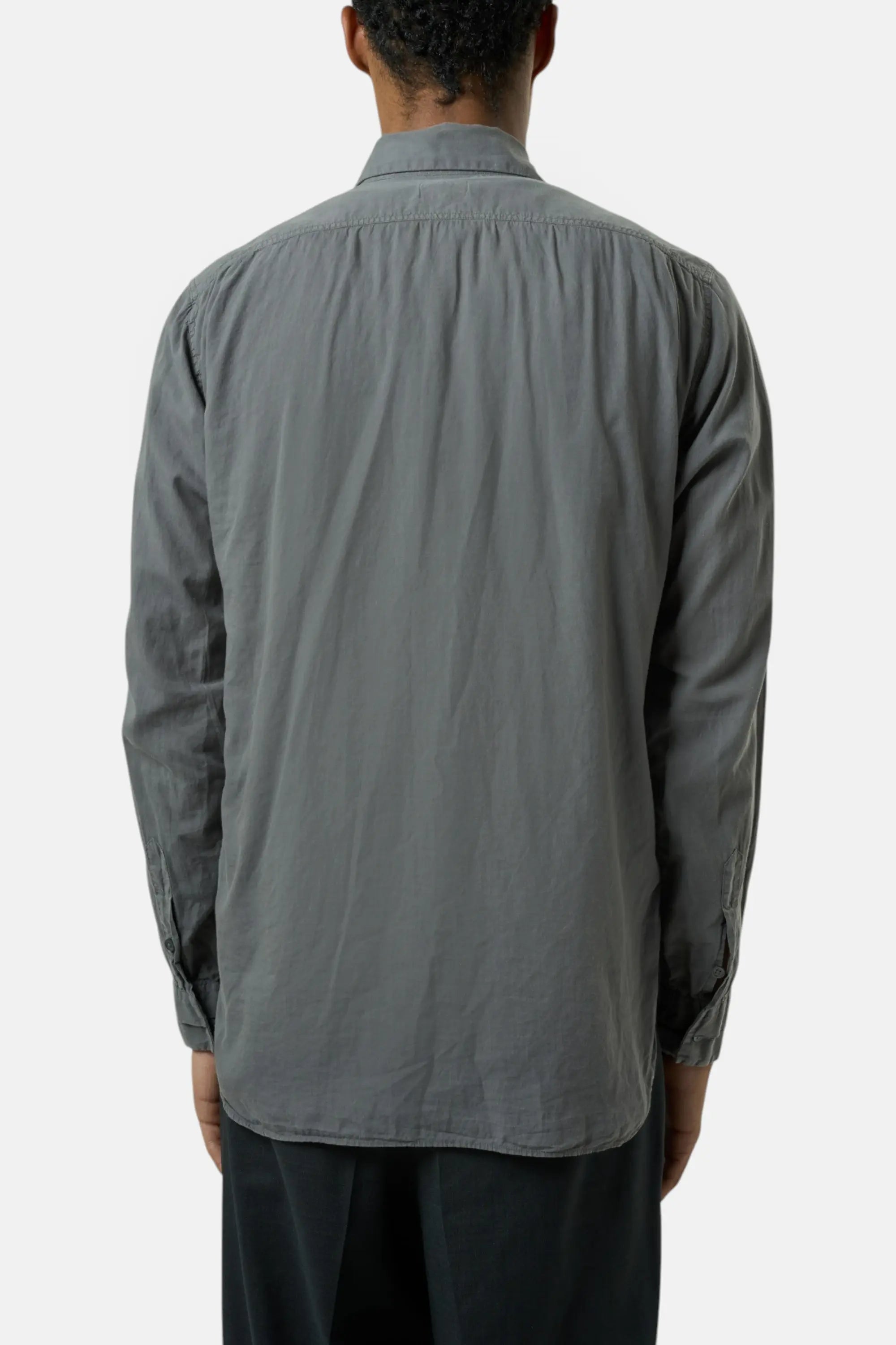 C.P. Company Camicia grigio uomo vintage second hand, dettaglio