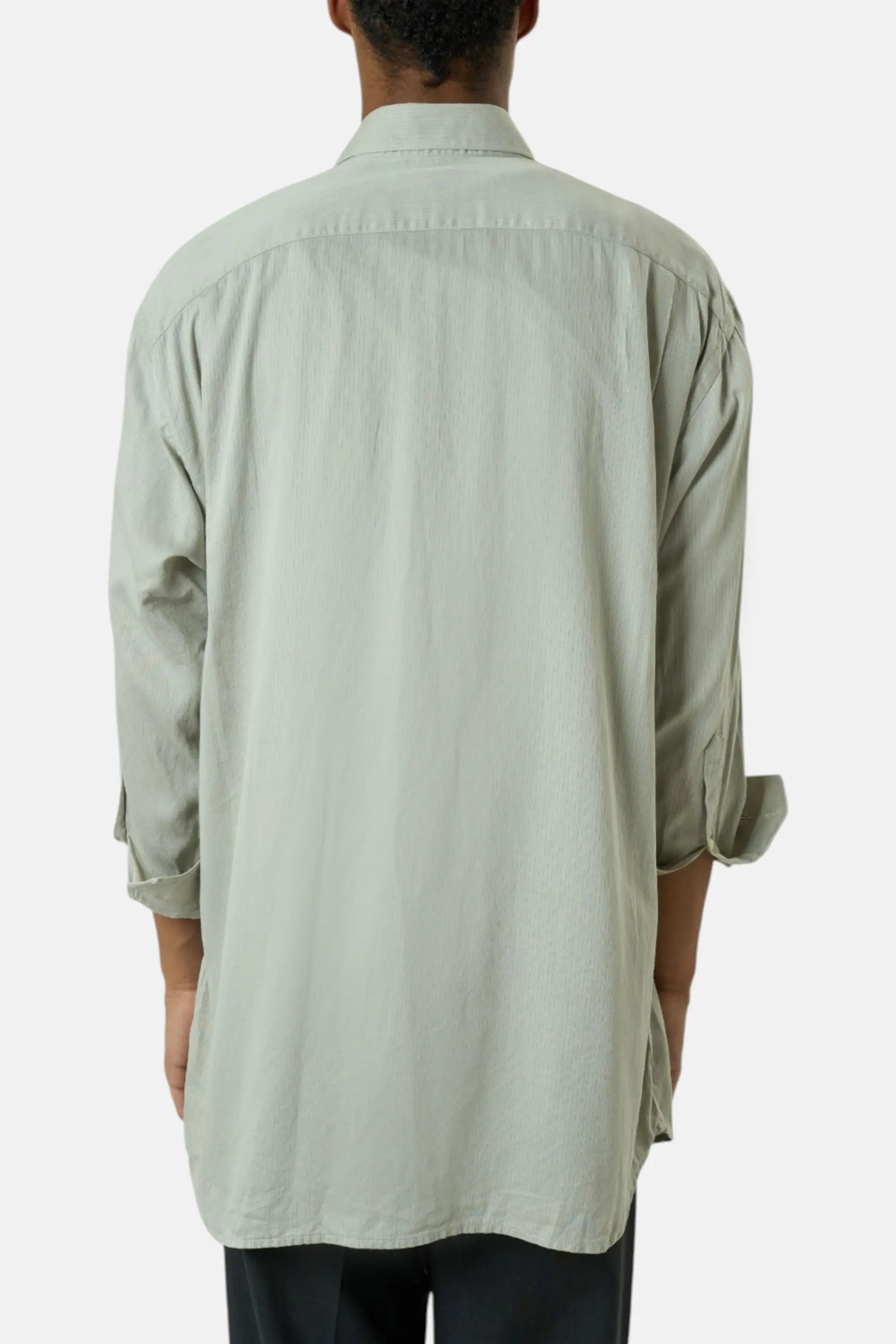 Christian Dior Camicia beige uomo vintage second hand, retro