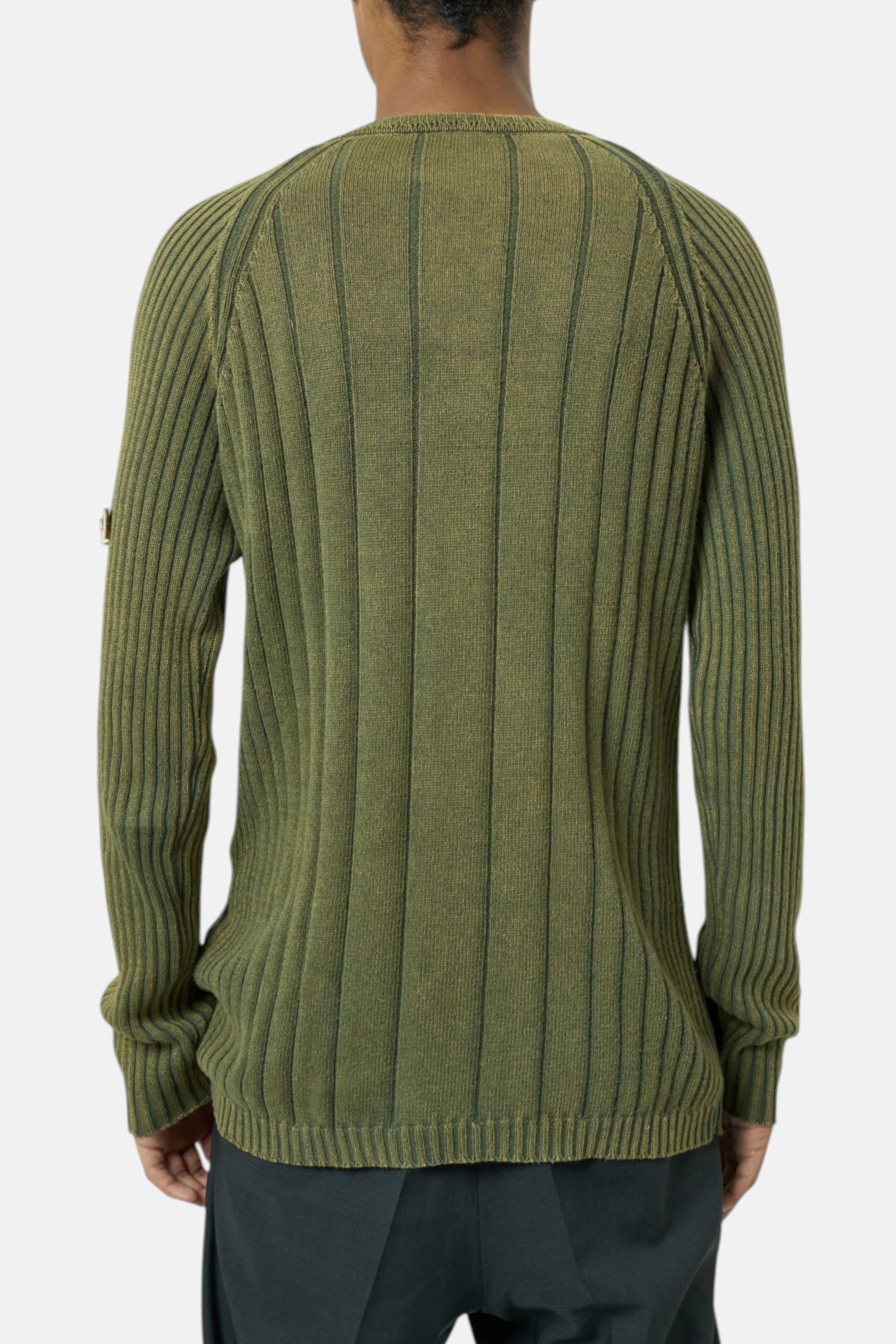 Dolce & Gabbana Maglioncino verde uomo vintage second hand, retro