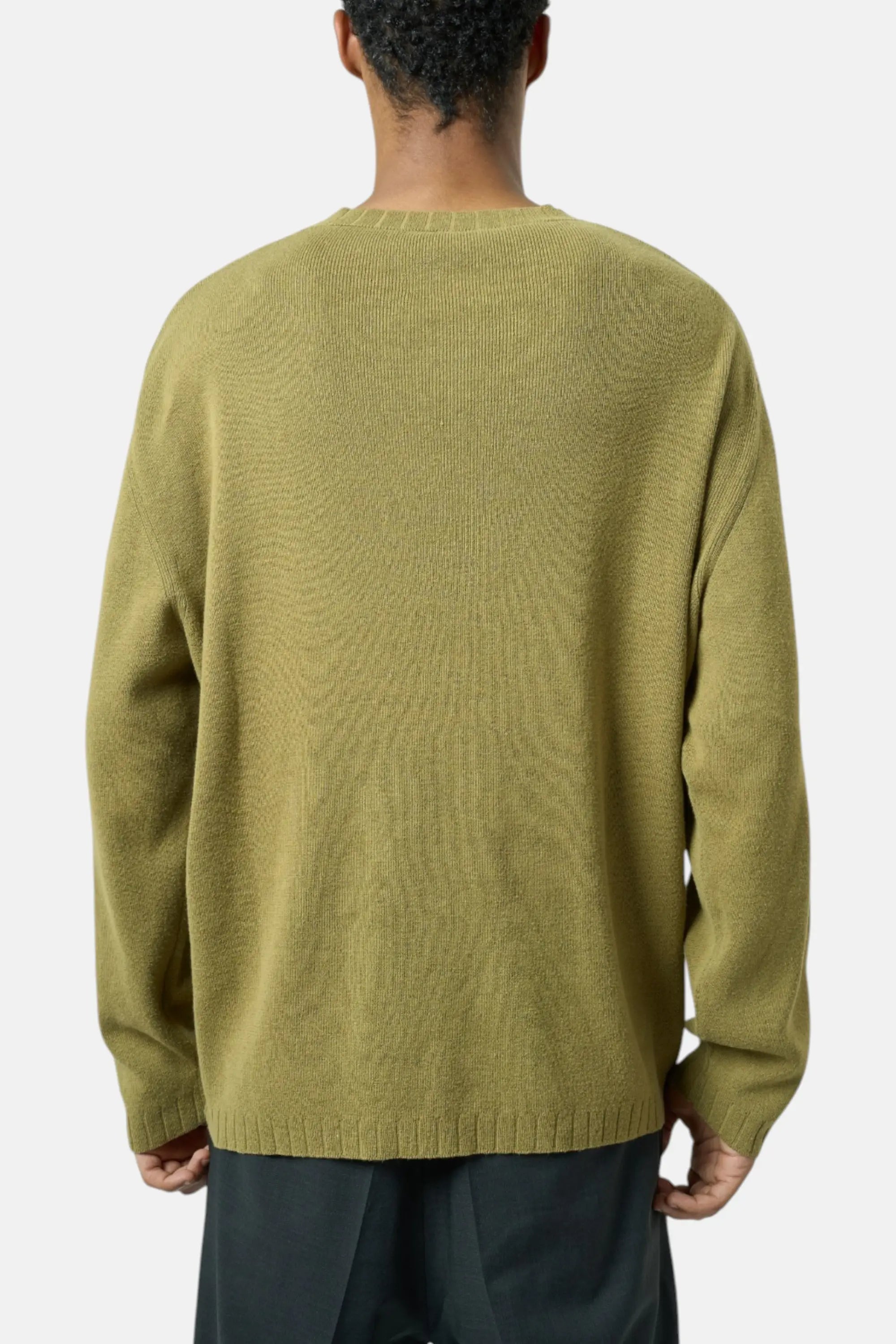 Valentino Maglioncino verde uomo vintage second hand, retro