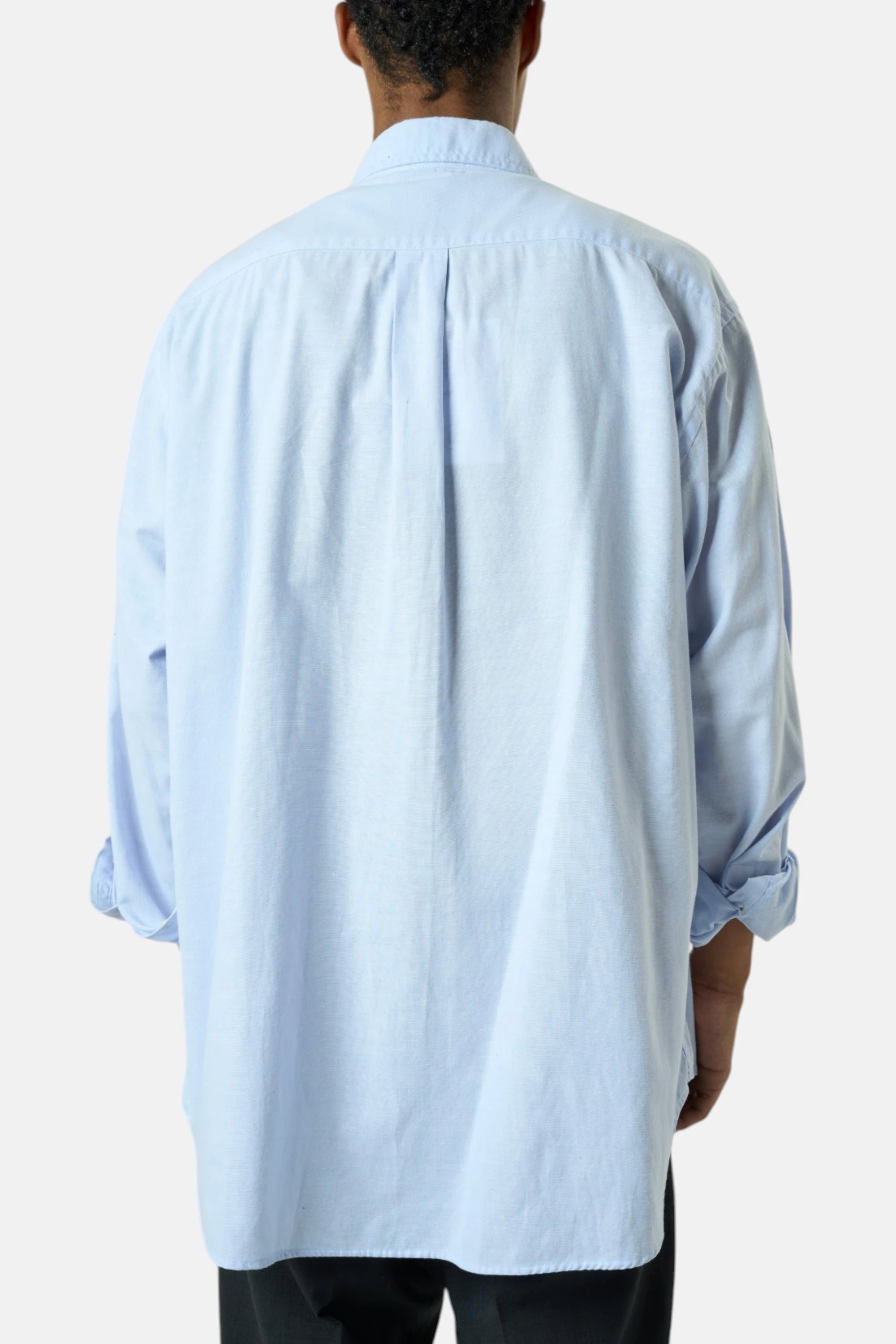 Valentino Camicia celeste uomo vintage second hand, retro