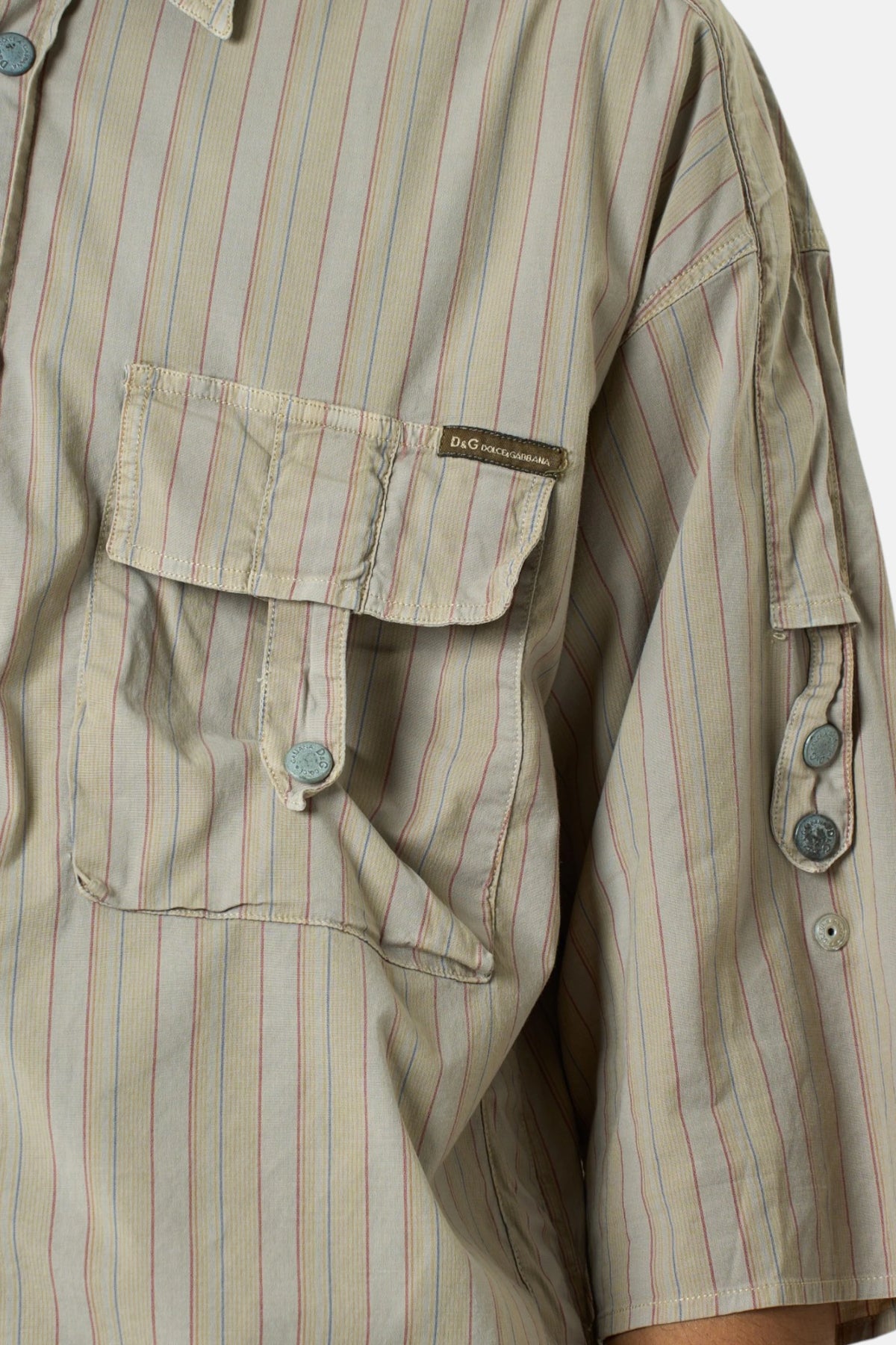 Dolce & Gabbana Camicia moka uomo vintage second hand, retro