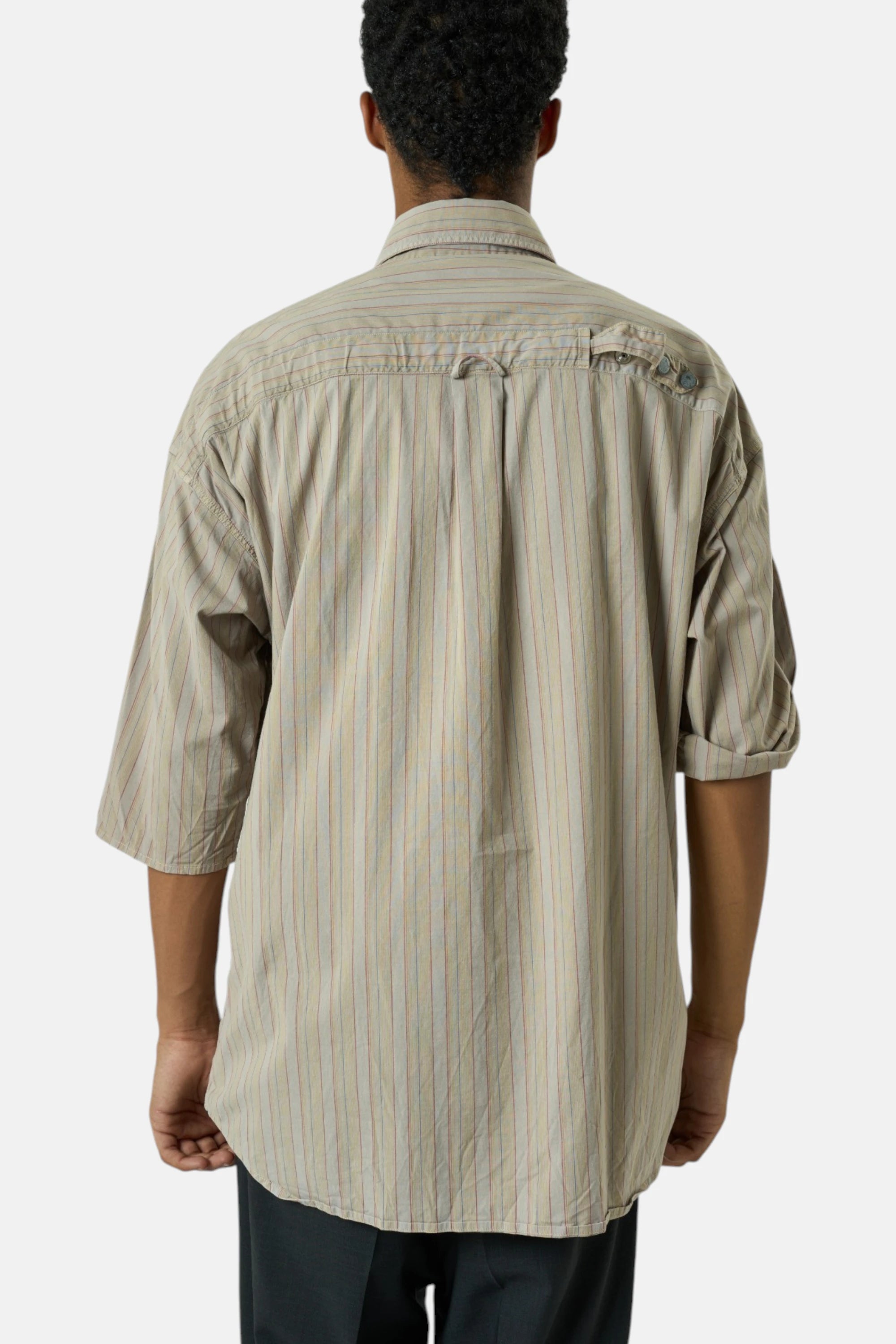 Dolce & Gabbana Camicia moka uomo vintage second hand, dettaglio